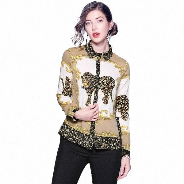 willstage positioning printed shirt collar long-sleeved women blouse leopard pattern formal work wear 2021 spring clothes women's blou, White
willstage positioning printed shirt collar long-sleeved women blouse leopard pattern formal work wear 2021 spring clothes women's blou, White