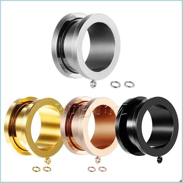 plugs tunnels stainless steel 4 colors diy ear tunnels and plugs piercing gauges stretchers body jewelry 6-25mm 100pcs 1236 e3 drop dhsfl, Silver
plugs tunnels stainless steel 4 colors diy ear tunnels and plugs piercing gauges stretchers body jewelry 6-25mm 100pcs 1236 e3 drop dhsfl, Silver