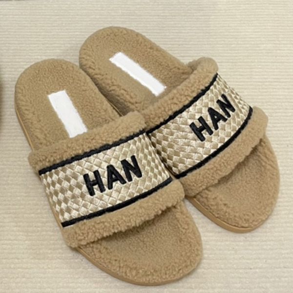 paris fashion cha and nel embroidery fur slippers furry shearling slides women lady sandal fluffy plush flats luxury designers casual shoes, Black
paris fashion cha and nel embroidery fur slippers furry shearling slides women lady sandal fluffy plush flats luxury designers casual shoes, Black