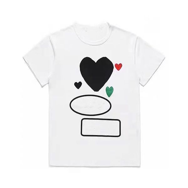 2023 men's t shirt play embroidered women's designer tshirt camouflage heart clothes classic color letter t-shirts graphic fleece, White;black
2023 men's t shirt play embroidered women's designer tshirt camouflage heart clothes classic color letter t-shirts graphic fleece, White;black