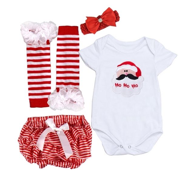 clothing sets santa claus baby christmas costume 4 pcs born bobysuitpants set festival party girls bebes xmas clothes infant outfits 220915, White
clothing sets santa claus baby christmas costume 4 pcs born bobysuitpants set festival party girls bebes xmas clothes infant outfits 220915, White