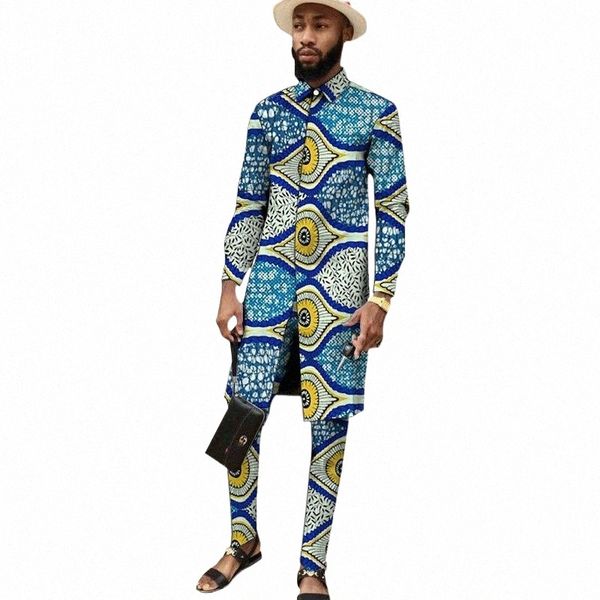 men's tracksuits nigerian fashion print pattern men's lapel long shirt with pant sets male groom suits african party garmentsmen&#, Gray
men's tracksuits nigerian fashion print pattern men's lapel long shirt with pant sets male groom suits african party garmentsmen&#, Gray