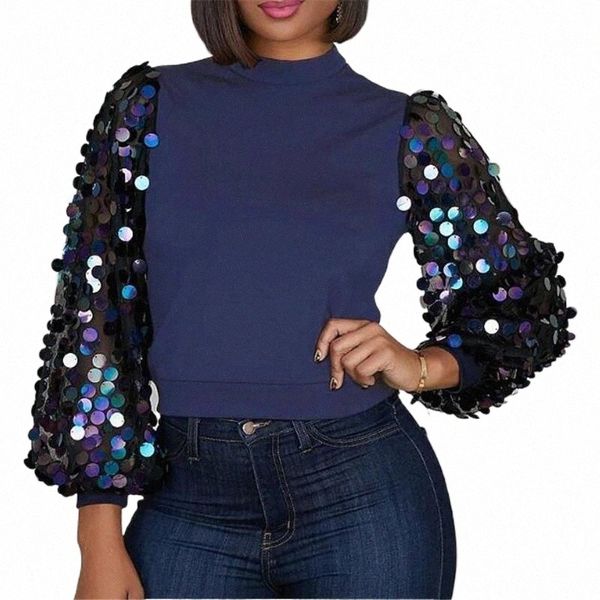 streetwear shirt women puff sleeve high-neck fashion casual blouse work shirts blusas vintage sequins women's blouses & q04b#, White
streetwear shirt women puff sleeve high-neck fashion casual blouse work shirts blusas vintage sequins women's blouses & q04b#, White