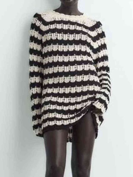 women's sweaters kumsvag 2022 autumn women knitting striped sweaters fashion o-neck full sleeve female elegant long pullover sweater cl, White;black
women's sweaters kumsvag 2022 autumn women knitting striped sweaters fashion o-neck full sleeve female elegant long pullover sweater cl, White;black