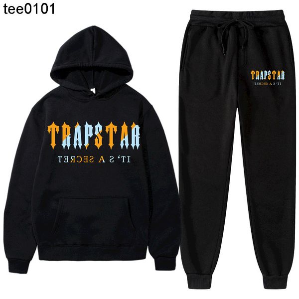 loose hoodies hooded sweater set trapstar lettered men's and women's sportswear 16 color brushed two-piece set, Gray
loose hoodies hooded sweater set trapstar lettered men's and women's sportswear 16 color brushed two-piece set, Gray