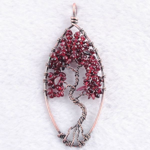 the tree of life pendant natural garnet amethysts gem stone horse eye bead men women necklaces jewelry accessories bn325, Silver
the tree of life pendant natural garnet amethysts gem stone horse eye bead men women necklaces jewelry accessories bn325, Silver