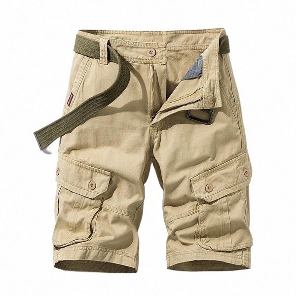 2021 men's summer casual cargo shorts cotton loose straight multi-pocket shorts o5c7#, White;black
2021 men's summer casual cargo shorts cotton loose straight multi-pocket shorts o5c7#, White;black