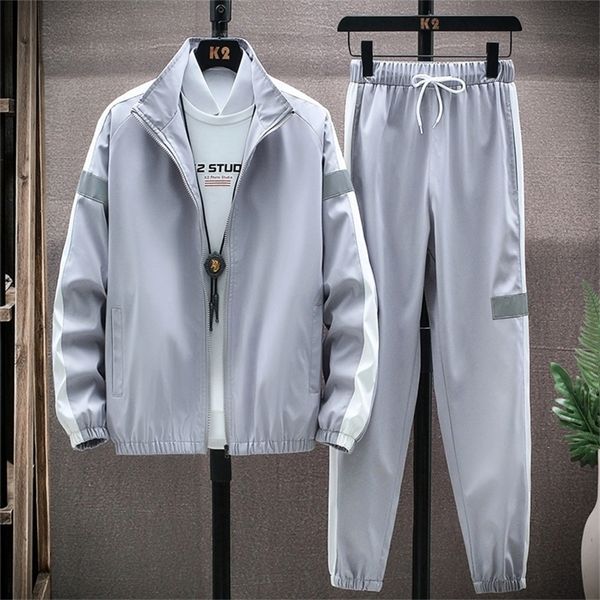 men's tracksuits men tracksuit two piece set brand men's sets sportswear spring autumn jacketpants casual sports suit men clothing, Gray
men's tracksuits men tracksuit two piece set brand men's sets sportswear spring autumn jacketpants casual sports suit men clothing, Gray
