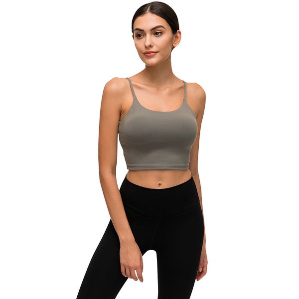 straps thin l238 yoga women tank breathable training vest fitness bras underwear with removable chest pad lady half sling slim fit sports b
straps thin l238 yoga women tank breathable training vest fitness bras underwear with removable chest pad lady half sling slim fit sports b