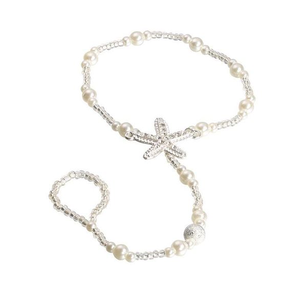 anklets anklets jewelry pearl starfish ankle chain anklet beach wedding foot barefoot sandal chains for women 1366 d3 drop delivery 20 dhci3, Red;blue
anklets anklets jewelry pearl starfish ankle chain anklet beach wedding foot barefoot sandal chains for women 1366 d3 drop delivery 20 dhci3, Red;blue