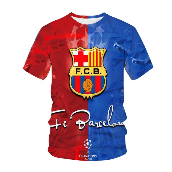 men's t shirts short sleeve football t-shirt series 3d digital full colour print sjb, White;black
men's t shirts short sleeve football t-shirt series 3d digital full colour print sjb, White;black