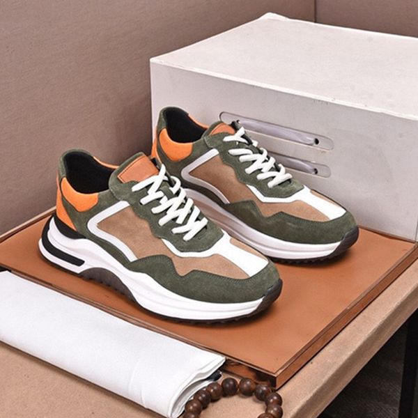 high-end fashion mens casual shoes color matching dad shoes thick-soled sneakers size 38-44
high-end fashion mens casual shoes color matching dad shoes thick-soled sneakers size 38-44