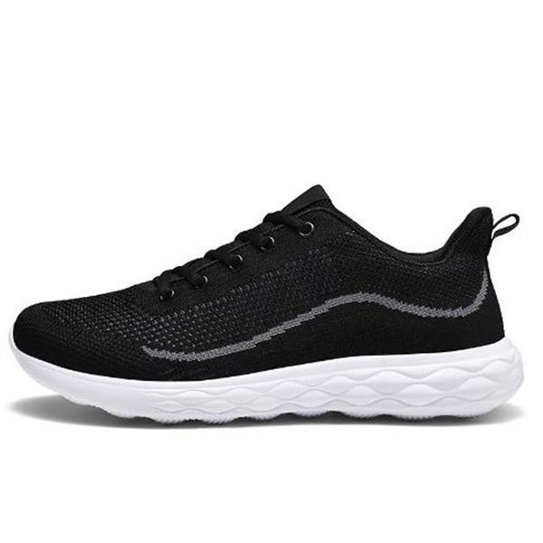 new men running shoes mesh sneaker breathable outdoor classic bright black tennis shoe chaussures de sport pour hommes, White;red
new men running shoes mesh sneaker breathable outdoor classic bright black tennis shoe chaussures de sport pour hommes, White;red