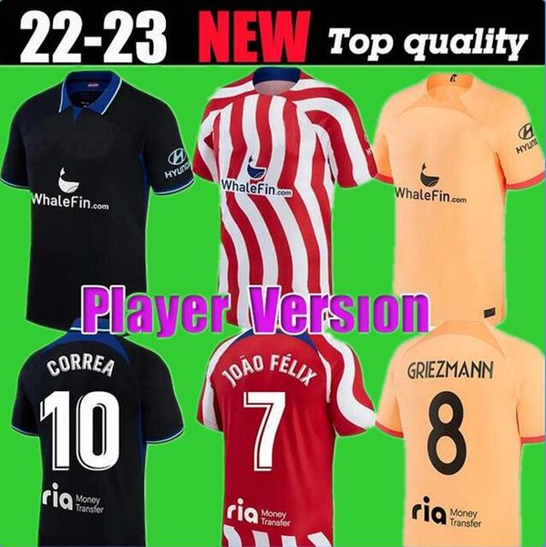 joao felix soccer jerseys 22 23 morata griezmann 2022 2023 m. llorente correa cunha camiseta football shirts kids kit atletico madrids 4xl f, Black;yellow
joao felix soccer jerseys 22 23 morata griezmann 2022 2023 m. llorente correa cunha camiseta football shirts kids kit atletico madrids 4xl f, Black;yellow