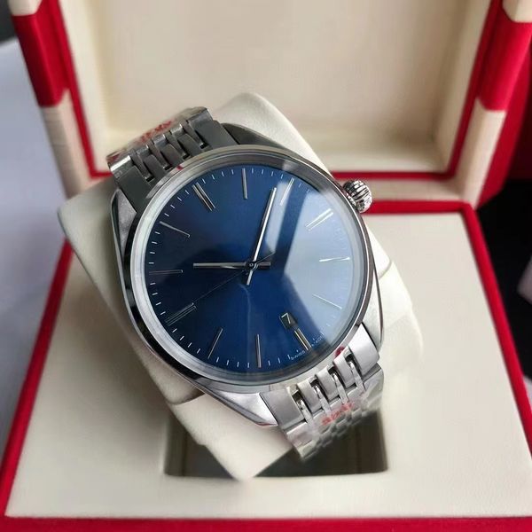 business mechanical watch 39.5mm dial prototype japanese caliber 8215 self-winding silver stainless steel luxury men's watch, Slivery;brown
business mechanical watch 39.5mm dial prototype japanese caliber 8215 self-winding silver stainless steel luxury men's watch, Slivery;brown