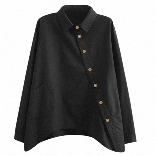 women skew buttons shirt turn down collar autumn ladies casual solid blouse brand designer spring 2021 fashion women's blouses & shirt, White
women skew buttons shirt turn down collar autumn ladies casual solid blouse brand designer spring 2021 fashion women's blouses & shirt, White