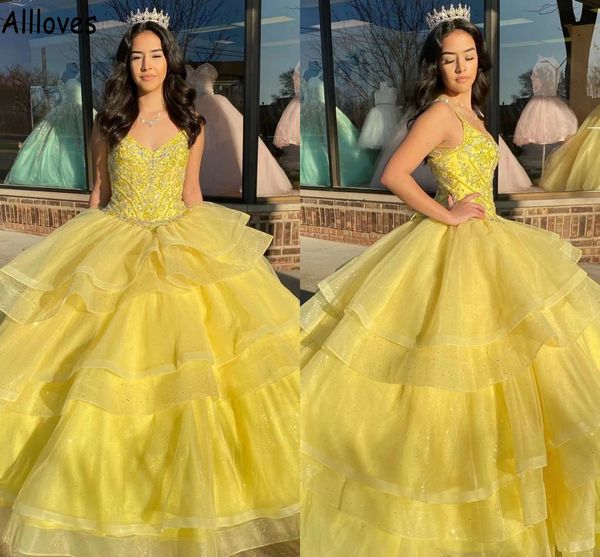yellow gorgeous crystals beaing quinceanera dresses spaghetti straps luxury sweet 16 dress evening gowns tiered princess formal birthday par, Blue;red
yellow gorgeous crystals beaing quinceanera dresses spaghetti straps luxury sweet 16 dress evening gowns tiered princess formal birthday par, Blue;red