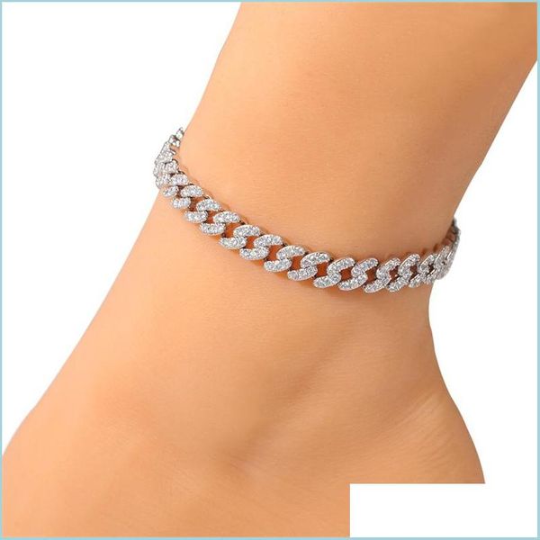 anklets womens anklets bracelet iced out cuban link bracelets gold sier pink diamond hip hop anklet body chain jewelry 668 q2 drop de dhlzy, Red;blue
anklets womens anklets bracelet iced out cuban link bracelets gold sier pink diamond hip hop anklet body chain jewelry 668 q2 drop de dhlzy, Red;blue