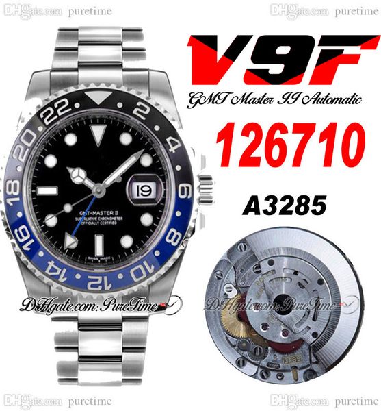 v9f gmt ii batman a3285 automatic mens watch v4 40mm 126710 blue ceramic bezel black dial 904l oystersteel bracelet super edition same serie, Slivery;brown
v9f gmt ii batman a3285 automatic mens watch v4 40mm 126710 blue ceramic bezel black dial 904l oystersteel bracelet super edition same serie, Slivery;brown