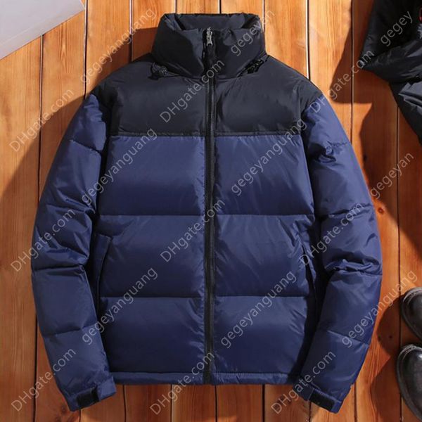 winter america parkas mixed colors couple cotton coats casual stand collar warm down puffer jackets men brand coat, Black
winter america parkas mixed colors couple cotton coats casual stand collar warm down puffer jackets men brand coat, Black