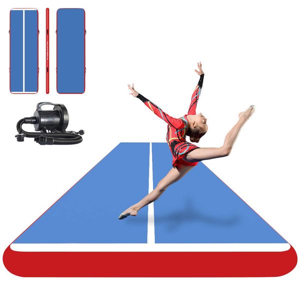 freight included 10x2x0.2m inflatable airtrack gymnastics tumbling mat air track gymnastics equipment with a pump
freight included 10x2x0.2m inflatable airtrack gymnastics tumbling mat air track gymnastics equipment with a pump