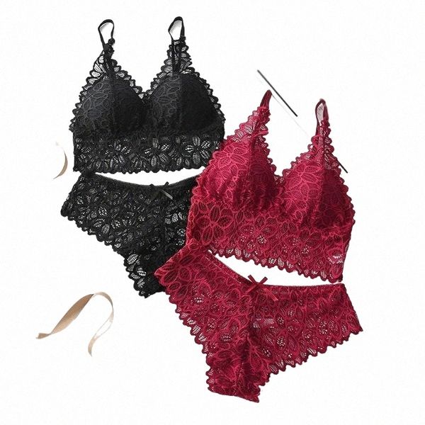 bras sets women bra comfortable wire hollow lace underwear suit ladies two piece e3tb#, Red;black
bras sets women bra comfortable wire hollow lace underwear suit ladies two piece e3tb#, Red;black