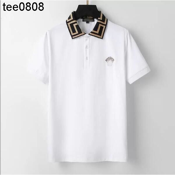2022 tee designer stripe polo shirt t shirts snake polos bee floral mens high street fashion horse polo t-shirt m-3xl, White;black
2022 tee designer stripe polo shirt t shirts snake polos bee floral mens high street fashion horse polo t-shirt m-3xl, White;black