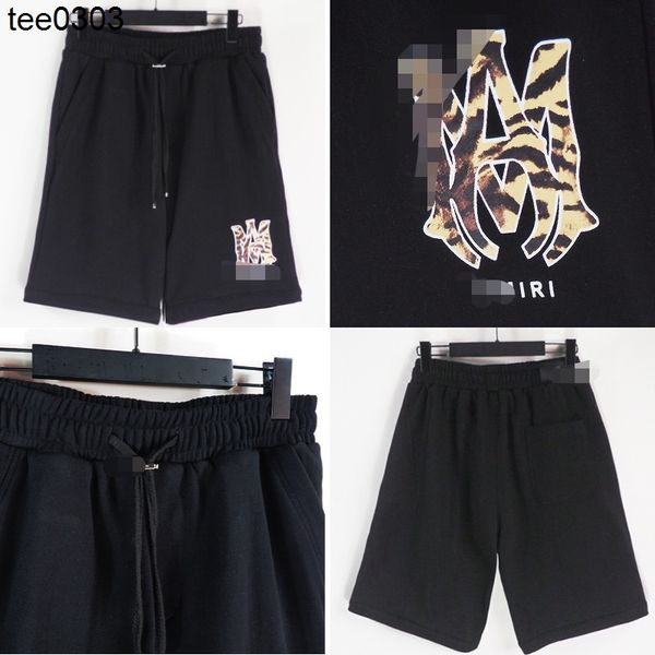 amirs terry letter drawstring shorts high street men's and women's casual capris, White;black
amirs terry letter drawstring shorts high street men's and women's casual capris, White;black