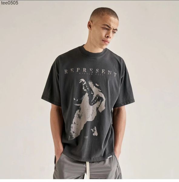 little fashion wolf distressed wash vintage loose short sleeve t-shirt for men and women, White;black
little fashion wolf distressed wash vintage loose short sleeve t-shirt for men and women, White;black