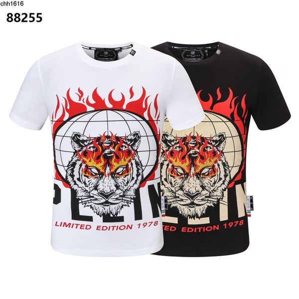 plaine spring summer short sleeve men round neck t domineering personality diamond printing pp casual fashion men short t, White;black
plaine spring summer short sleeve men round neck t domineering personality diamond printing pp casual fashion men short t, White;black