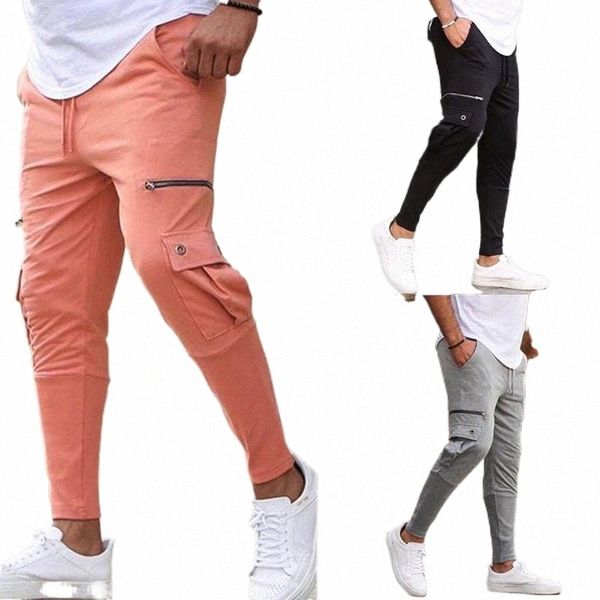 new men jogge leisure slacks 6 color gym exercise pant overalls trousers casual pockets mens hallen pants s-3xl c4o5#, Black
new men jogge leisure slacks 6 color gym exercise pant overalls trousers casual pockets mens hallen pants s-3xl c4o5#, Black