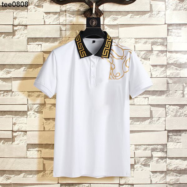 men's designer stripe vloness polo shirt t shirts snake bee floral embroidery mens high street fashion horse polo t-shirt m-3xl, White;black
men's designer stripe vloness polo shirt t shirts snake bee floral embroidery mens high street fashion horse polo t-shirt m-3xl, White;black