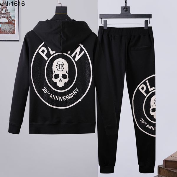 fall and winter philippe new men hooded sports leisure suit zipper drill letter tide pp suit men, Gray
fall and winter philippe new men hooded sports leisure suit zipper drill letter tide pp suit men, Gray