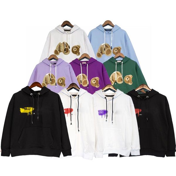 man woman sweatshirt designer hoodie street wear clothing autumn winter new design hip hop mens long sleeve sweatshirts with bear logo print, Black
man woman sweatshirt designer hoodie street wear clothing autumn winter new design hip hop mens long sleeve sweatshirts with bear logo print, Black