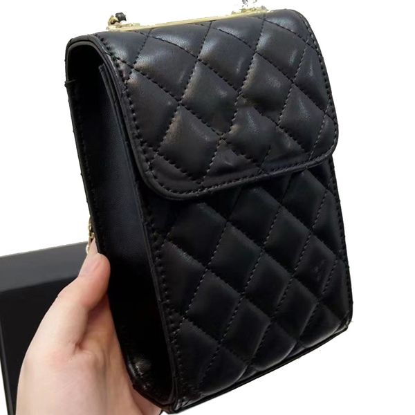 classic mini quilted matelasse flap shoulder bags trendy genuine leather chain bag diamond lattice cosmetic case crossbody bag luxury design
classic mini quilted matelasse flap shoulder bags trendy genuine leather chain bag diamond lattice cosmetic case crossbody bag luxury design
