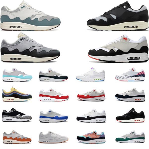 og 1s running shoes 1 87s trainers mens and women sneakers patta waves bred elephant white gum eur 36-45
og 1s running shoes 1 87s trainers mens and women sneakers patta waves bred elephant white gum eur 36-45