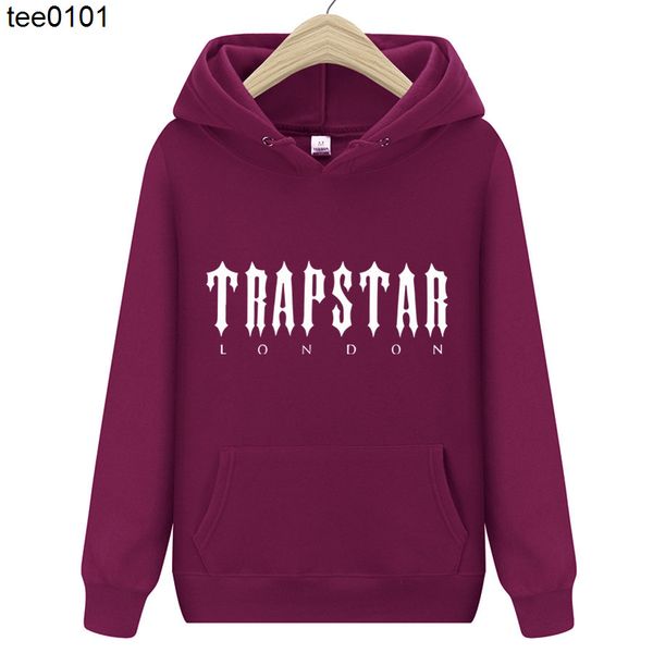 trapstar hoodie english printed casual pullover sweater for men plush hoodi, Black
trapstar hoodie english printed casual pullover sweater for men plush hoodi, Black
