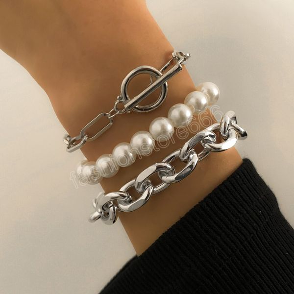 vintage sweet imitation pearl hand beaded bracelet ladies multilayer gold color metal cross bracelets girl jewelry couple gift, Golden;silver
vintage sweet imitation pearl hand beaded bracelet ladies multilayer gold color metal cross bracelets girl jewelry couple gift, Golden;silver