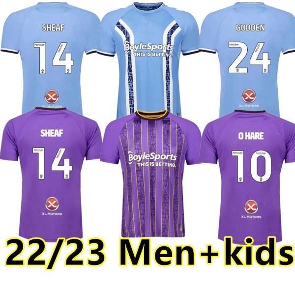 22 23 coventry city soccer jersey maillot de foot 2022 2023 o'hare gyokeres godden hamer football shirts home away third 3rd kids kit, Black;yellow
22 23 coventry city soccer jersey maillot de foot 2022 2023 o'hare gyokeres godden hamer football shirts home away third 3rd kids kit, Black;yellow