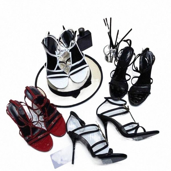 women sandals sandal ladies letter shoes black patent leather open toe strap stiletto ankle strap cassandra 34-41 96of#
women sandals sandal ladies letter shoes black patent leather open toe strap stiletto ankle strap cassandra 34-41 96of#