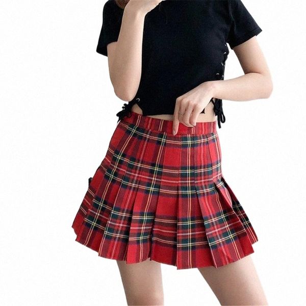 womens plaid skirt high waist sports tennis skirts spring autumn ladies mini with button 60ys#, Black
womens plaid skirt high waist sports tennis skirts spring autumn ladies mini with button 60ys#, Black