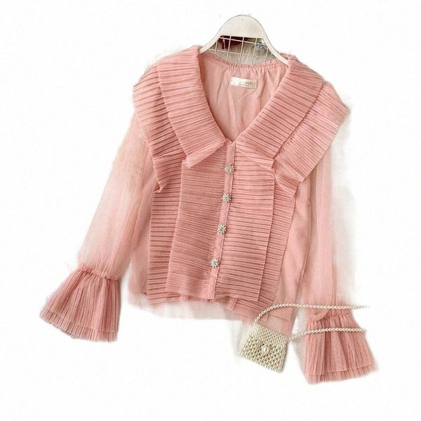 spring autumn white blouse women vinatge mesh blusas mujer de moda 2021 elegant ladies long sleeve shirt women's blouse lw x1uk#
spring autumn white blouse women vinatge mesh blusas mujer de moda 2021 elegant ladies long sleeve shirt women's blouse lw x1uk#