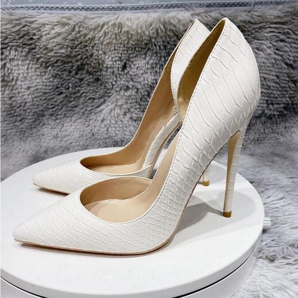 white croc effect red soled shoes women pointy toe d'orsay stiletto sandals 8cm 10cm 12cm thin heel dress pumps ladies high heels party, Black
white croc effect red soled shoes women pointy toe d'orsay stiletto sandals 8cm 10cm 12cm thin heel dress pumps ladies high heels party, Black