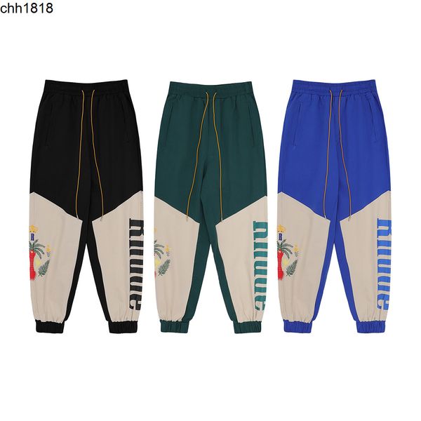 the correct version of the early pants autumn new beauty trend rhude coconut tree dove print splicing work clothes casual leggings, Black
the correct version of the early pants autumn new beauty trend rhude coconut tree dove print splicing work clothes casual leggings, Black