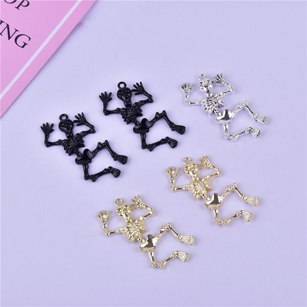 stud pendant necklaces 10pcs pack halloween thriller skull metal charms diy jewelry accessory for keychain earring making 220914, Golden;silver
stud pendant necklaces 10pcs pack halloween thriller skull metal charms diy jewelry accessory for keychain earring making 220914, Golden;silver