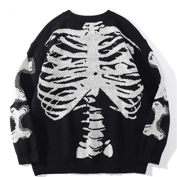 mens sweaters mens sweaters men oversized black loose skeleton bone print women vintage retro knitted autumn cotton pullover couples 220915, White;black
mens sweaters mens sweaters men oversized black loose skeleton bone print women vintage retro knitted autumn cotton pullover couples 220915, White;black