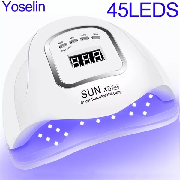 nail dryers 45 leds uv led lamp for s with memory function professional dryer manicure art salon 220915
nail dryers 45 leds uv led lamp for s with memory function professional dryer manicure art salon 220915