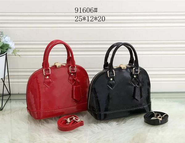 lq women shoulder bags retro luxurys designers bag embossing patent leather handbags shell wallet purse ladies cosmetic crossbody bags tote
lq women shoulder bags retro luxurys designers bag embossing patent leather handbags shell wallet purse ladies cosmetic crossbody bags tote