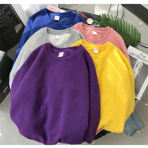 women s hoodies sweatshirts woman solid color o neck sweatshirt casual loose fit hoodie harajuku aesthetic streetwear velvet pullover white, Black
women s hoodies sweatshirts woman solid color o neck sweatshirt casual loose fit hoodie harajuku aesthetic streetwear velvet pullover white, Black