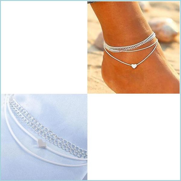 anklets heart shaped love charm anklet mti storey retro alloy sandy beach siery jewelry chain kette cadena argent footornament fashio dhfyx, Red;blue
anklets heart shaped love charm anklet mti storey retro alloy sandy beach siery jewelry chain kette cadena argent footornament fashio dhfyx, Red;blue